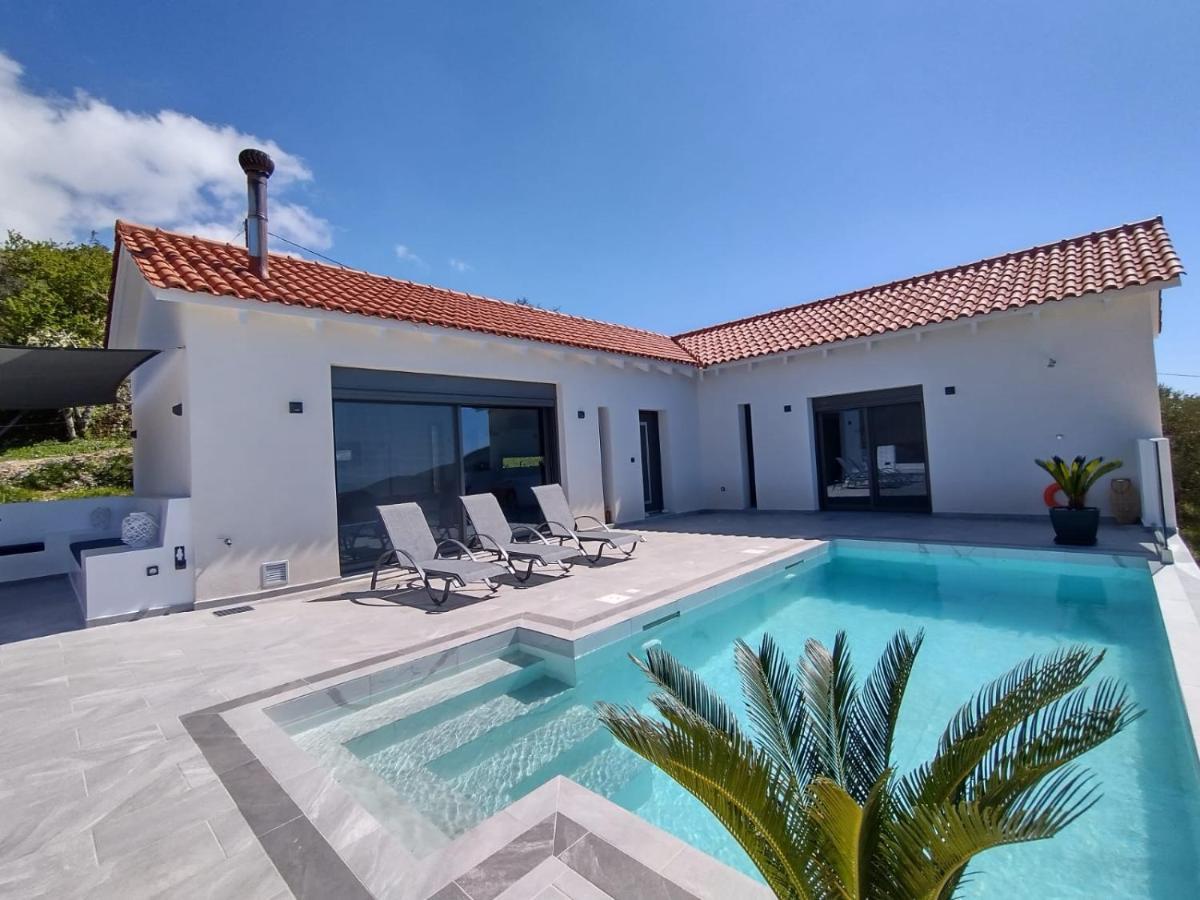 Villa Katerina Kefalonia Epanochori  Bagian luar foto