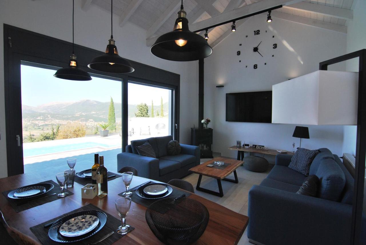 Villa Katerina Kefalonia Epanochori  Bagian luar foto