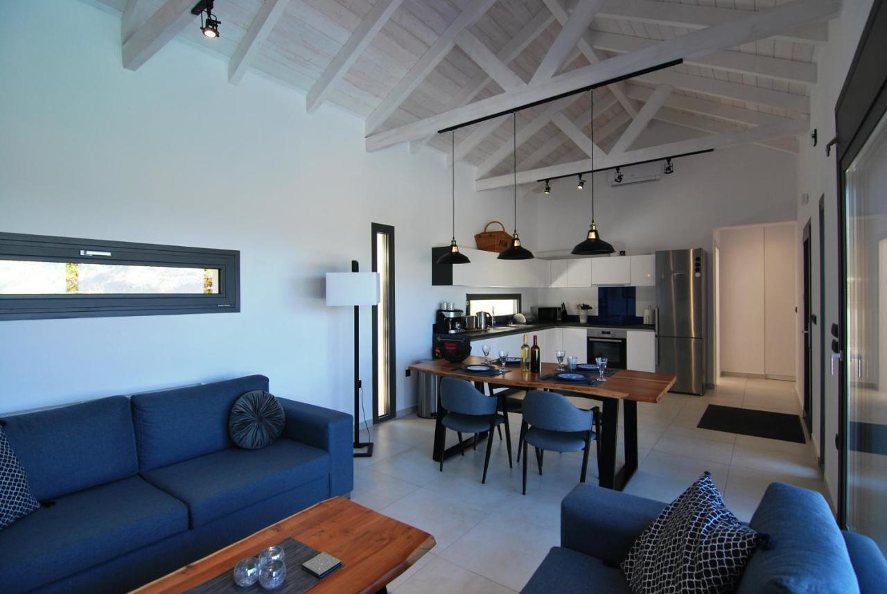 Villa Katerina Kefalonia Epanochori  Bagian luar foto