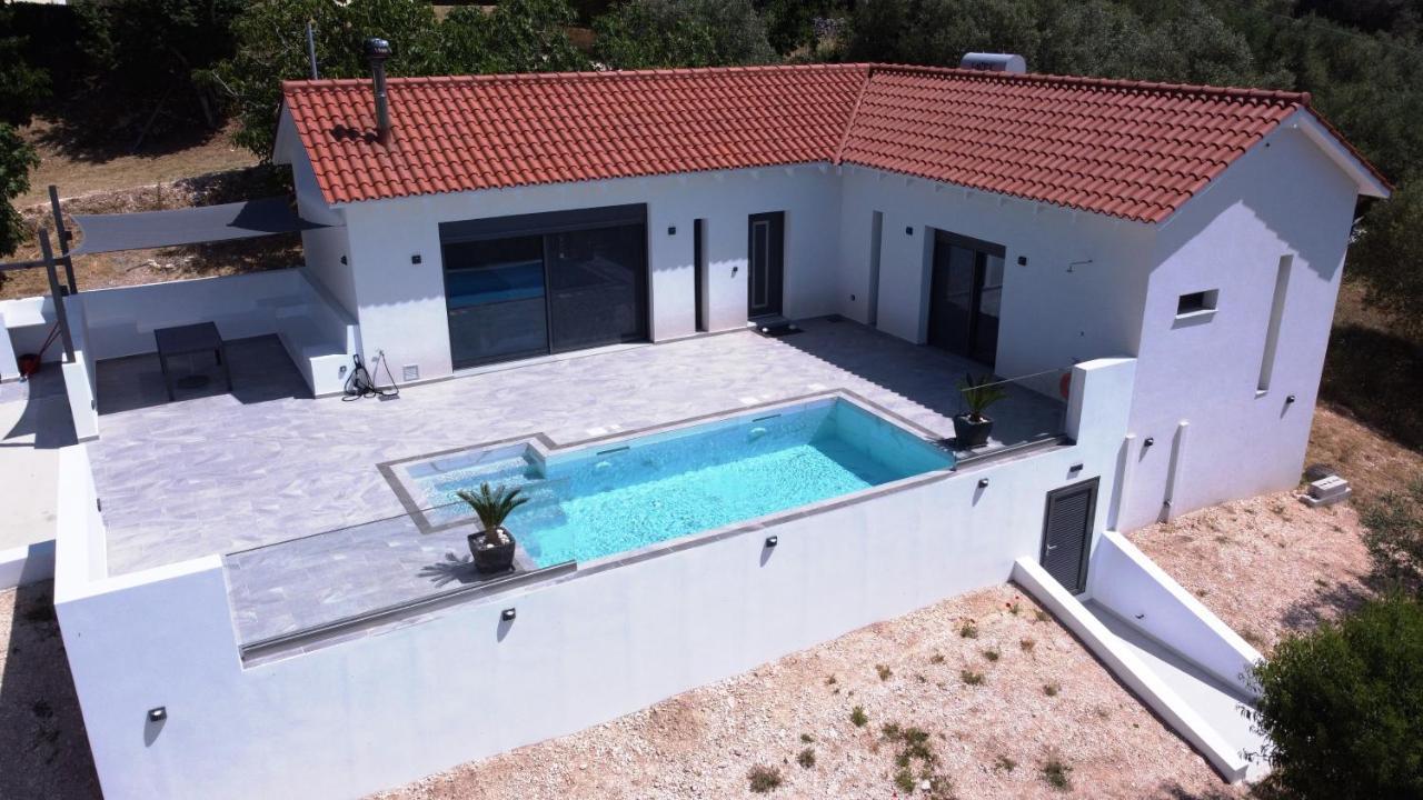 Villa Katerina Kefalonia Epanochori  Bagian luar foto