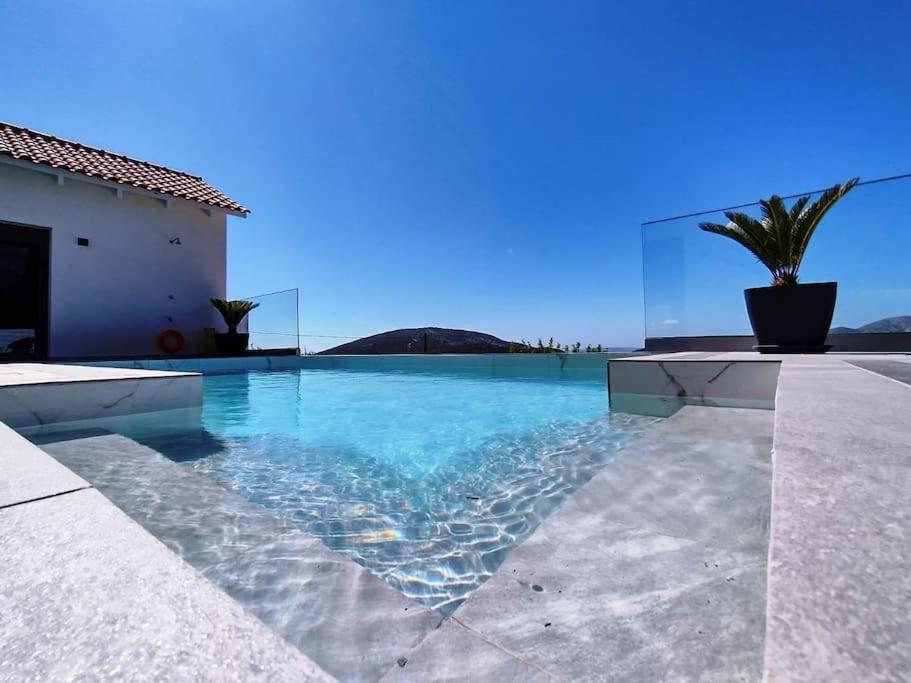 Villa Katerina Kefalonia Epanochori  Bagian luar foto