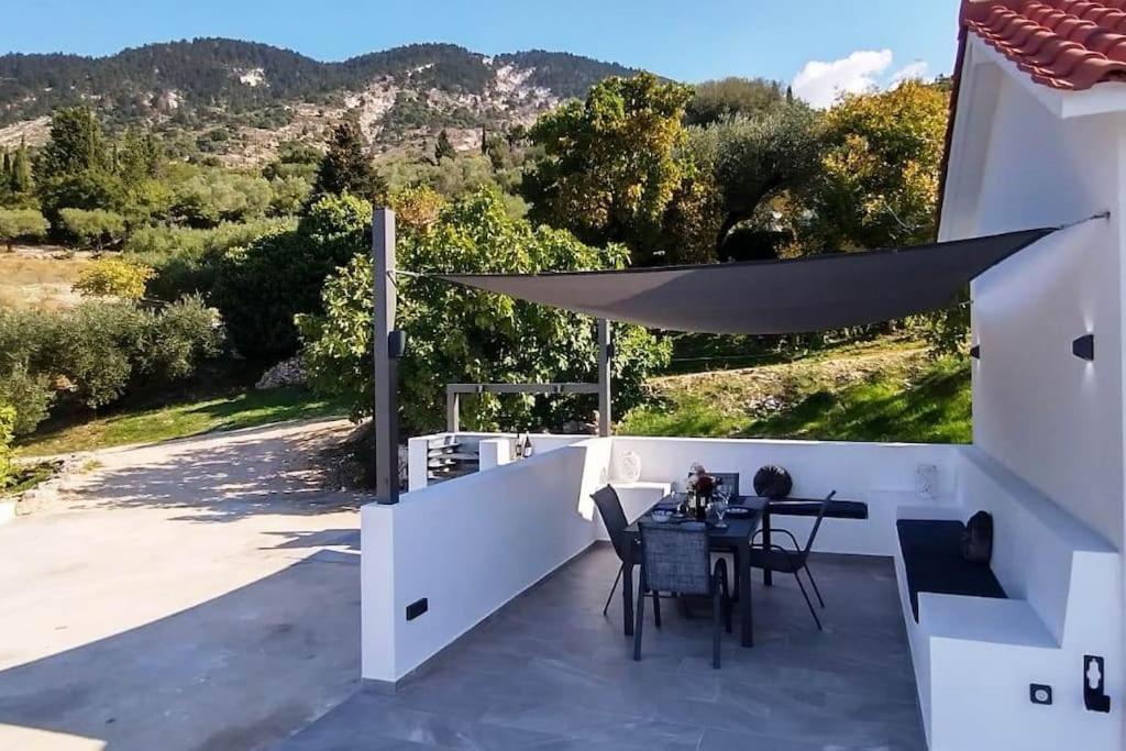 Villa Katerina Kefalonia Epanochori  Bagian luar foto
