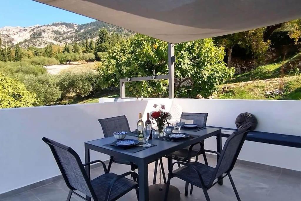 Villa Katerina Kefalonia Epanochori  Bagian luar foto