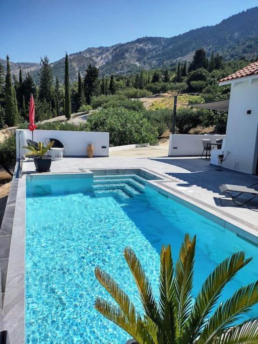 Villa Katerina Kefalonia Epanochori  Bagian luar foto