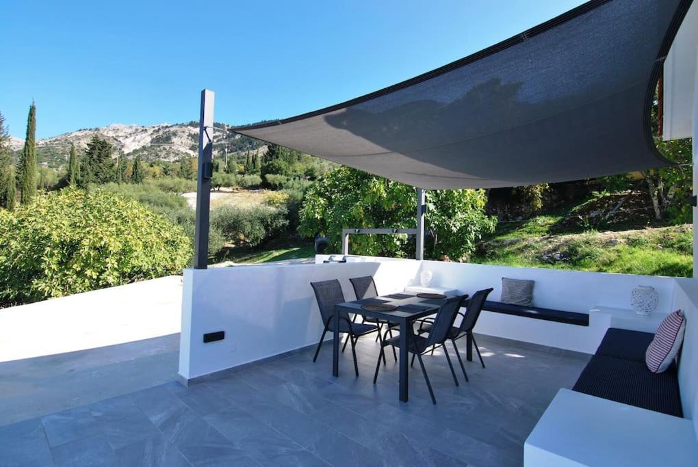 Villa Katerina Kefalonia Epanochori  Bagian luar foto
