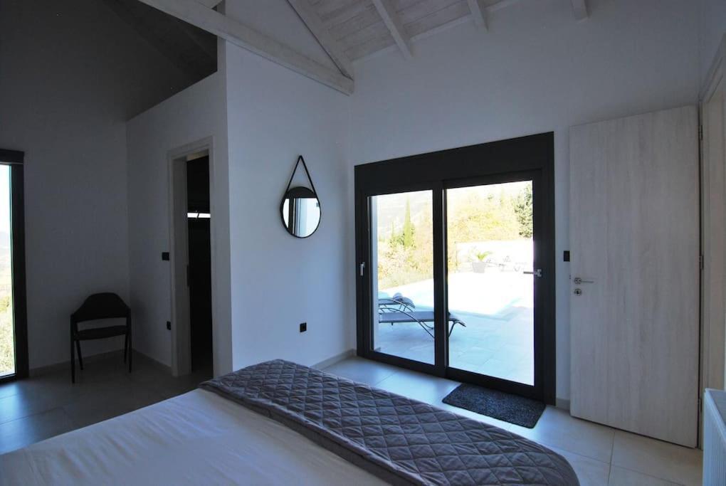 Villa Katerina Kefalonia Epanochori  Bagian luar foto